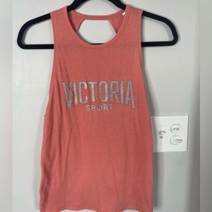 Victoria’s Secret open back work out shirt backless XS